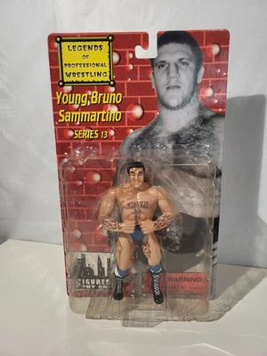 Figura Leyendas de Lucha Profesional Joven Bruno Sammartino Serie 13 Foto 1 de 2