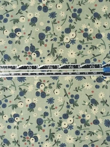 Kids Under Cover Fabric Fat Quarter Thimbleberries For RJR Floral 18x21 Cotton - Picture 1 of 3