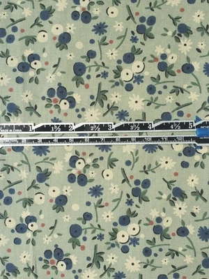 Kids Under Cover Fabric Fat Quarter Thimbleberries For RJR Floral 18x21 Cotton - Image 1 of 3