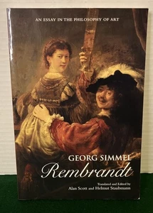 Rembrandt : An Essay in the Philosophy of Art by Georg Simmel - Paperback - Picture 1 of 6