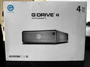 SanDisk Professional 4TB G-Drive PRO, Enterprise-Class Desktop Drive, - Picture 1 of 11