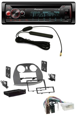 Pioneer USB DAB MP3 Bluetooth CD Autoradio für Mitsubishi Eclipse 4G 2005-2012 - Bild 1 von 4