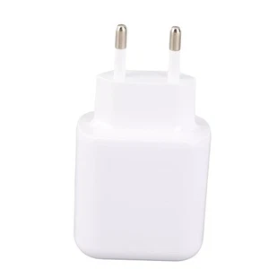 20W Wtyczka telefonu Zasilacz Podwójny port PD Jack QC 3.0 Telefon Ładowarka ścienna Plu KIT - Zdjęcie 1 z 22