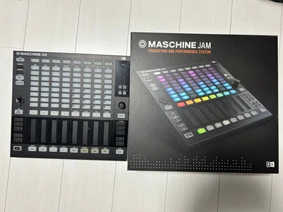 Native Instruments MASCHINE JAM Grid Performance Controller Beat Maker - Image 1 of 4