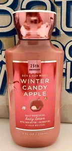 NUEVO Bath & Body Works Winter Candy Apple Loción Corporal 8 FL Oz - Imagen 1 de 3