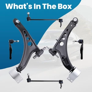 Front Lower Control Arms w/Ball Joints for 2018 2019 Buick Regal TourX Sportback - Picture 1 of 10