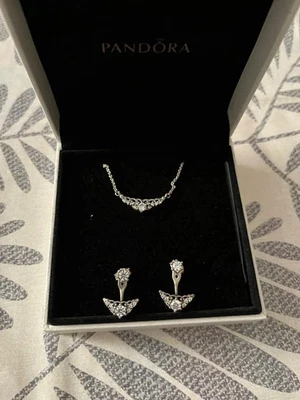 Set Pandora “Tiara” in argento 925 - Immagine 1 di 3