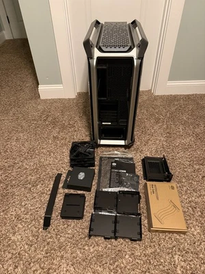 Cooler Master COSMOS C700M E-ATX PC Computer Gamer Case Chassis ARGB 照明 — 第 1/4 张图片