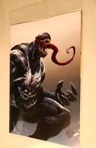 NYCC 2025 VENOM #250 MARK BROOKS Ve Ve EXCLUSIVE VIRGIN VARIANT - Picture 1 of 1