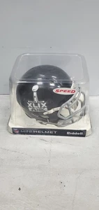 Riddell NFL Speed Mini Helm zum Gedenken an Super Bowl XLIX mit NBC Logo - Bild 1 von 13