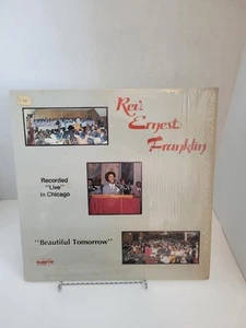 Lp REV. ERNEST FRANKLIN Beautiful Tomorrow SAVOY 14724 Chicago VG++ BLACK GOSPEL - Bild 1 von 2