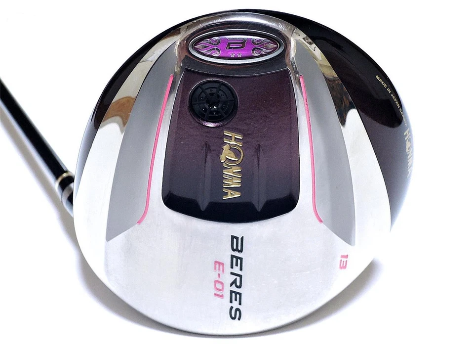 Golf Clubs "Driver" HONMA BERES E-01 460cc Titanium Flex-Ladies Loft-13 2-star - Image 1 of 1