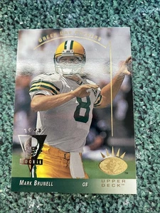 1993 Upper Deck SP - Mark Brunell #91 (RC) - Bild 1 von 4