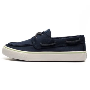 Sperry Bahama II Hombres Zapatos de Barco Informales Moda Diseñador Entrenadores Azul Marino - Imagen 1 de 5