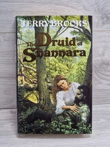 The Druid Of Shannara: The Heritage of Shannara 2 Terry Brooks 1st Edition HB - Picture 1 of 7