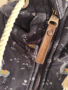 Ragwear Sweatweste Lama schwarz Damen M - Bild 1 von 7