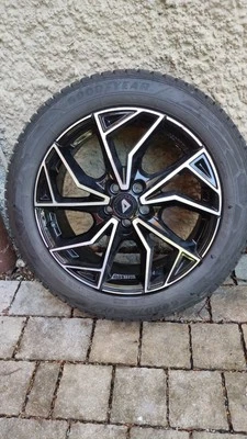 Winterreifen Goodyear Ultragrip Performance+ Winterreifen auf Alutec ADX.02  17" - Bild 1 von 4