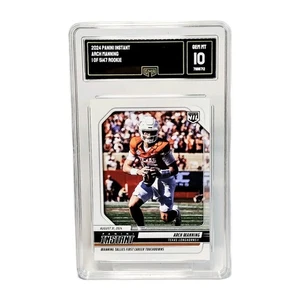 ARCH MANNING RC GEM MINT 10 TEXAS LONGHORNS Instant 1 of 5147 Panini NIL 2024! - Bild 1 von 4