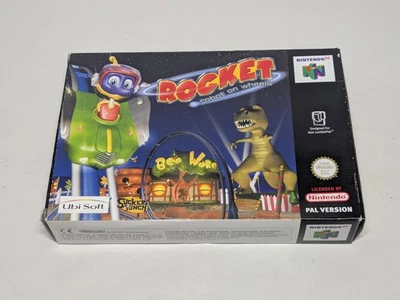 Rocket: Robot on Wheels | N64 | PAL | CIB | VGC - Image 1 of 4