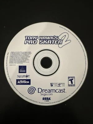 Tony Hawk's Pro Skater 2 (Sega Dreamcast) [solo disco] probado funcionando Foto 1 de 2