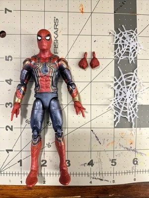 Figura SUELTA Marvel Legends Iron Spiderman Marvel Studios 2024 Completa Foto 1 de 4