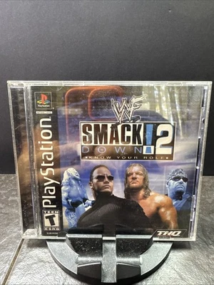 WWF SmackDown 2: Know Your Role. PlayStation 1, 2000) PS1 - Image 1 of 4