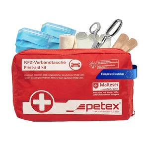 Verbandtasche Erste Hilfe Kiste Notfallset Verbandkasten Auto Kfz DIN 13164:2022 - Bild 1 von 7
