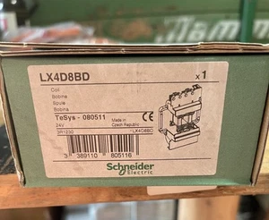 Schneider Electric Spule LX4D8BD – 24 V DC – Neu (NOS) - Bild 1 von 4