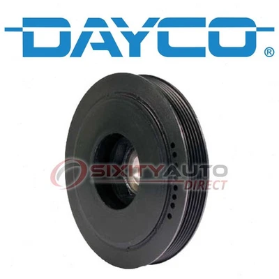 Dayco Harmonic Balancer for 2004-2008 Acura TL 3.2L 3.5L V6 - Engine tz Foto 1 de 4