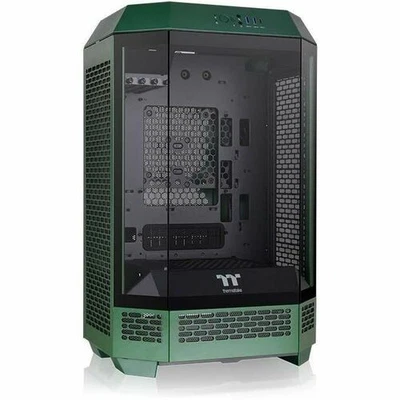 Thermaltake The Tower 300 Racing Green Micro Tower Chassis - Image 1 of 4