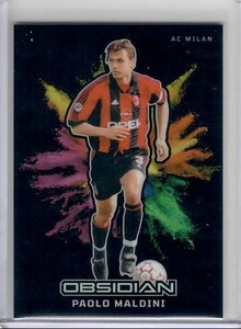 2024-25 Obsidian PAOLO MALDINI Color Blast Case Hit AC Milan #13 - Picture 1 of 2