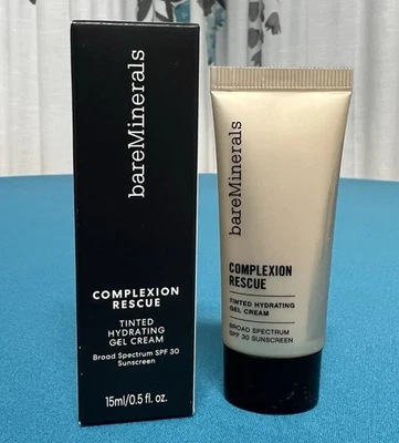 BareMinerals Complexion Rescue Tinted Hydrating Gel Cream ~ DUNE 7.5 ~ 0.5 fl oz - Image 1 of 4
