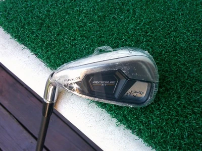 Callaway ROGUE ST MAX OS 7-Iron w/ Project X CYPHER 5.5 Regular Flex- LEFTY - Image 1 of 4