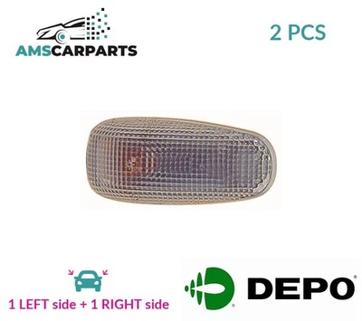 INDICATOR LIGHT BLINKER LAMP PAIR LATERAL INSTALLATION 440-1403N-UE-C LORO 2PCS - Image 1 of 4