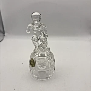 Moments Of Pride Collection Soccer Crystal Figurine Germany 24% Lead Crystal - Picture 1 of 8