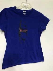 Winnie Puuh Shirt Mädchen Größe S Blau Kurzarm - Bild 1 von 7