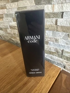 Armani Code  Pour Homme Eau de Toilette Spray Herren 125ml Rarität 1. Version - Bild 1 von 4