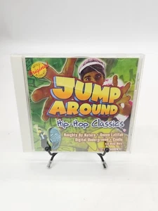 Jump Around: Hip-Hop Classics by Various (CD, 2003) Clean Disc Cracked Case  - Bild 1 von 4