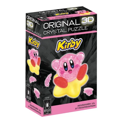 Puzzle di cristallo 3D - Nintendo Kirby: 37 pezzi - Immagine 1 di 3