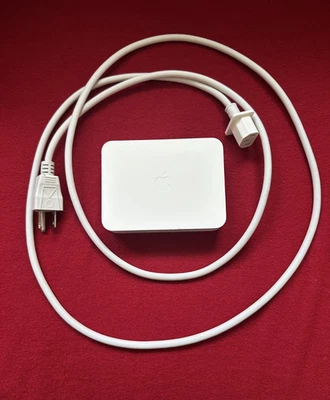 Original Apple A1082 23" HD Cinema Display 90W Adapter Power Supply A1097 w/PC - Image 1 of 4