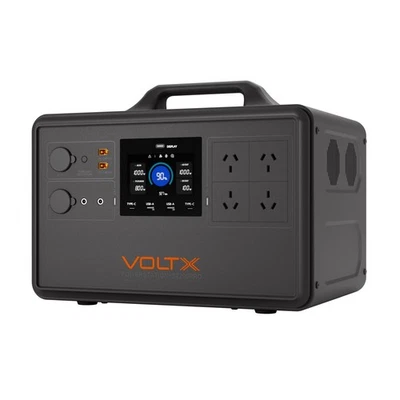 VoltX 2240Wh Solar Generator Battery 2400W Portable Power Station LiFePO4 Backup - image 1 of 4