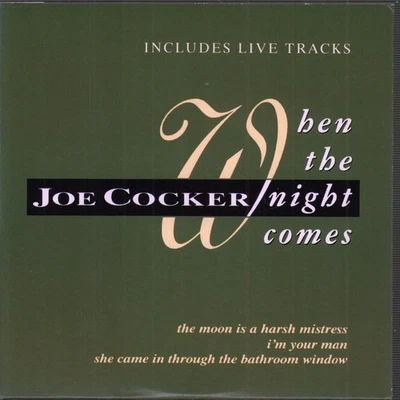 Joe Cocker When the Night Comes CD UK Capitol 1992 in card sleeve. slight fading - Bild 1 von 2