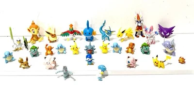 Pokemon Figure Bundle Of 28 Nintendo Jazwares Game Freak Toys Catch Em All - image 1 of 4