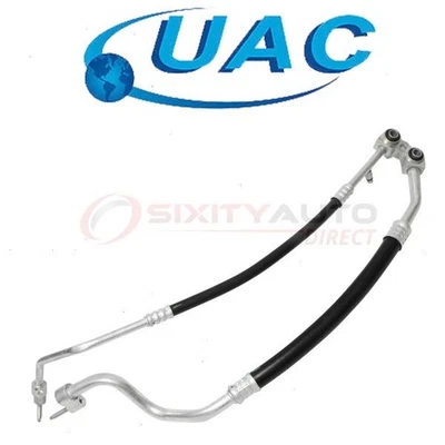 UAC AC Manifold Hose Assembly for 2006-2009 Chevrolet Equinox 3.4L V6 - xp - Image 1 of 4