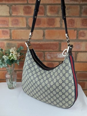 Gucci GG Supreme Attache Medium Shoulder Bag - Image 1 of 4