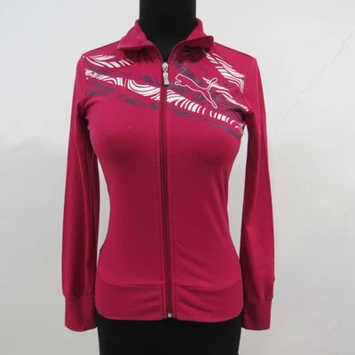 Puma Women’s Tracksuit top Crew Neck Pink Chest 34/36 UK Size S SKU Y11220 - Image 1 of 4