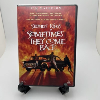 Sometimes They Come Back (DVD, 1991) Tim Matheson, Stephen King, Brooke Adams - Image 1 of 4