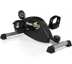 DeskCycle Esercitatore a Pedali per Bici Sotto Scrivania, Nero - Foto 1 di 9