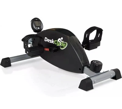 DeskCycle Under Desk Bike Pedal Exerciser, Black - Image 1 of 4