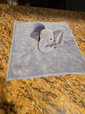 Manta de seguridad de felpa suave para bebé/niño/niño pequeño gris elefante corderos e hiedra Foto 1 de 4